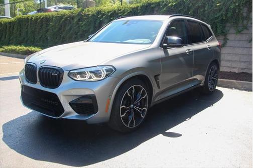 2020 BMW X3 M Competition