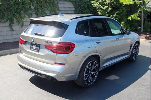 2020 BMW X3 M Competition