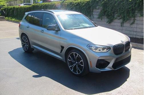 2020 BMW X3 M Competition