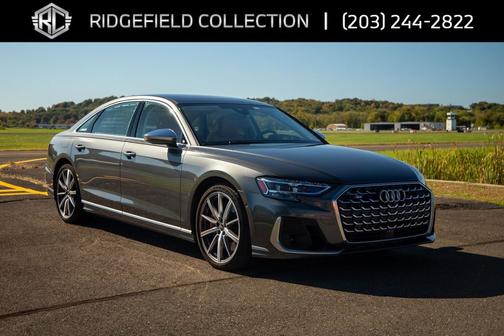 2023 Audi S8 4.0T