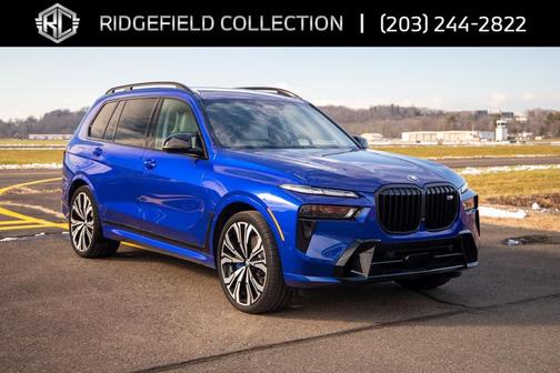 2025 BMW X7 M60i