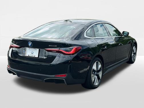 Black Sapphire Metallic 2023 BMW i4 Gran Coupe eDrive35