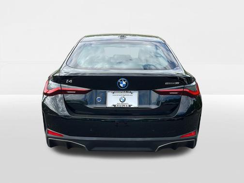 Black Sapphire Metallic 2023 BMW i4 Gran Coupe eDrive35