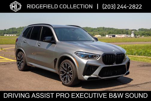 Donington Grey Metallic 2021 BMW X5 M Base