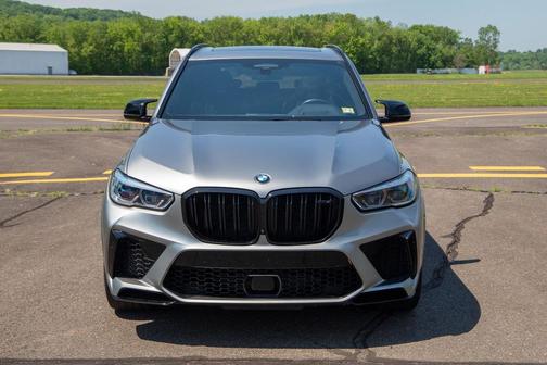 Donington Grey Metallic 2021 BMW X5 M Base