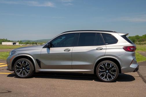 Donington Grey Metallic 2021 BMW X5 M Base