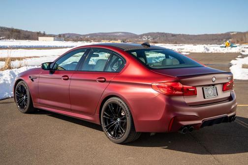 2018 BMW M5 Base