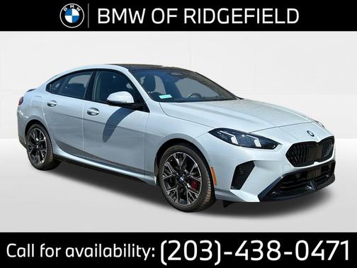 Brooklyn Gray Metallic 2025 BMW 228 Gran Coupe xDrive