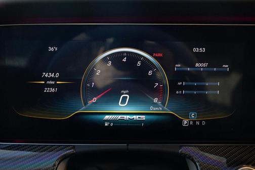 2020 Mercedes-Benz AMG GT 63 S 4-Door