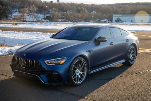 2020 Mercedes-Benz AMG GT 63 S 4-Door