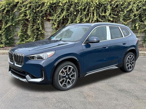 Night Dusk Blue Metallic 2026 BMW X1 xDrive28i