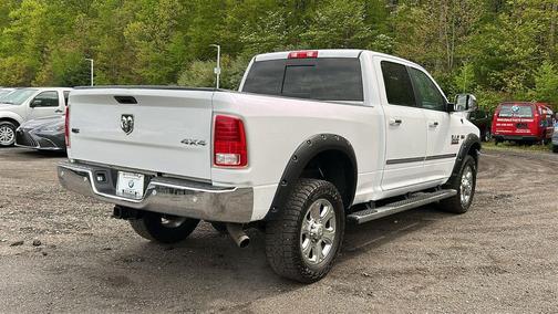 Bright White Clearcoat 2017 RAM 2500 Laramie Crew Cab 4x4 6'4' Box