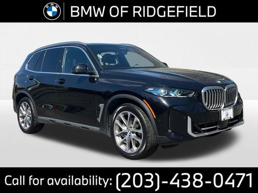 Black Sapphire Metallic 2024 BMW X5 xDrive40i