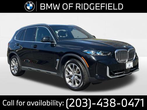 Black Sapphire Metallic 2024 BMW X5 xDrive40i