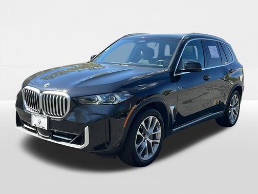 Black Sapphire Metallic 2024 BMW X5 xDrive40i