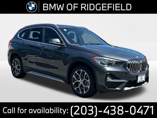 Mineral Gray Metallic 2021 BMW X1 xDrive28i