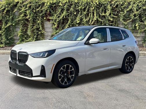 Alpine White 2026 BMW X3 30 xDrive