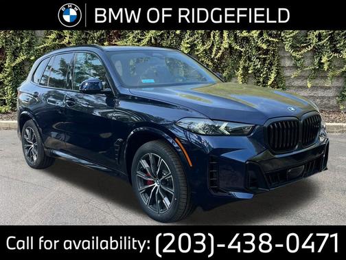 Tanzanite Blue II Metallic 2026 BMW X5 xDrive40i