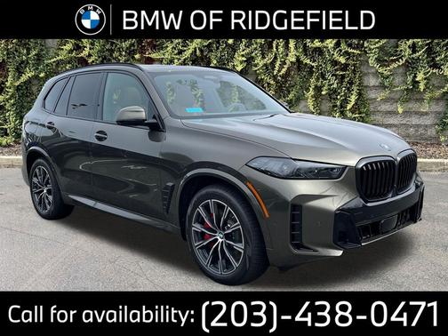 Manhattan Green Metallic 2026 BMW X5 PHEV xDrive50e