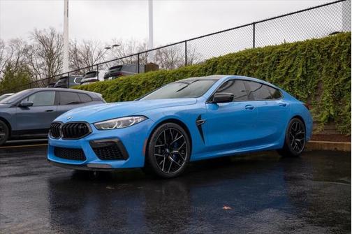 2020 BMW M8 Gran Coupe Competition