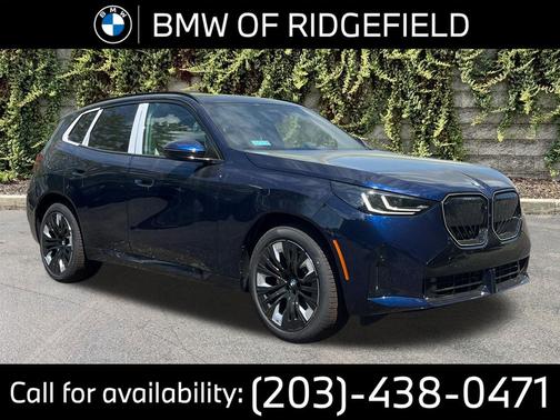 Tanzanite Blue II Metallic 2026 BMW X3 30 xDrive