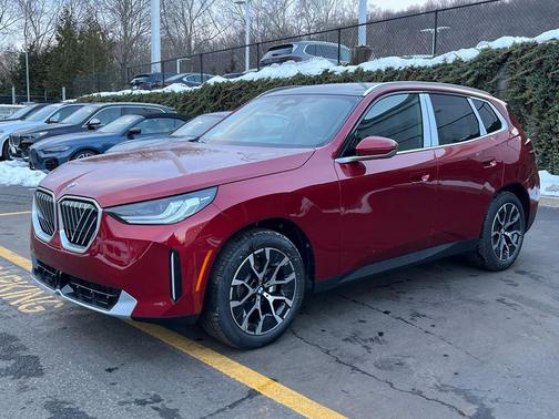 Vegas Red Metallic 2026 BMW X3 30 xDrive