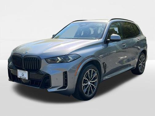Skyscraper Grey Metallic 2024 BMW X5 xDrive40i