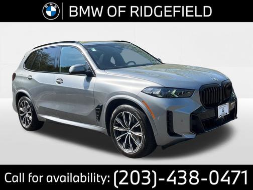 Skyscraper Grey Metallic 2024 BMW X5 xDrive40i
