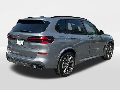 Skyscraper Grey Metallic 2024 BMW X5 xDrive40i