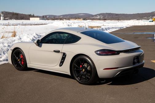 2018 Porsche 718 Cayman S