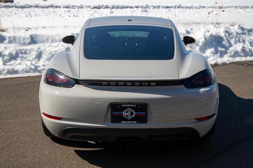2018 Porsche 718 Cayman S