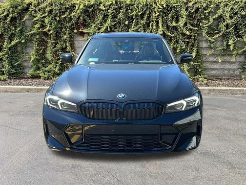 Black Sapphire Metallic 2026 BMW 330 xDrive