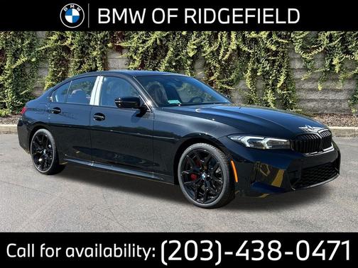 Black Sapphire Metallic 2026 BMW 330 xDrive