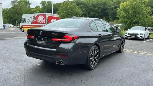 2022 BMW 540 i xDrive
