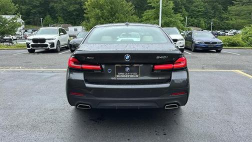 2022 BMW 540 i xDrive