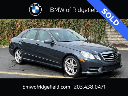 2013 Mercedes-Benz E-Class 4MATIC