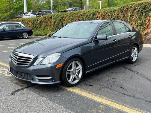 2013 Mercedes-Benz E-Class 4MATIC