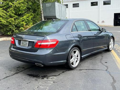 2013 Mercedes-Benz E-Class 4MATIC