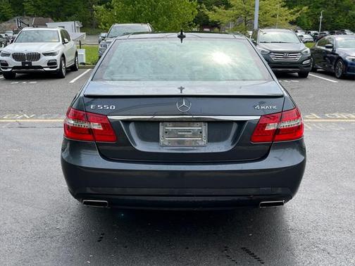 2013 Mercedes-Benz E-Class 4MATIC