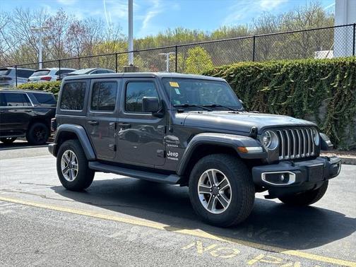 2018 Jeep Wrangler Unlimited Sahara