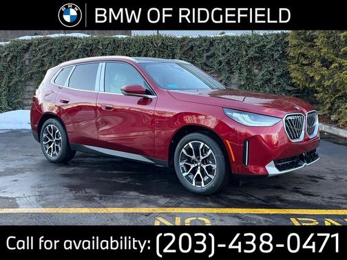 Vegas Red Metallic 2026 BMW X3 30 xDrive
