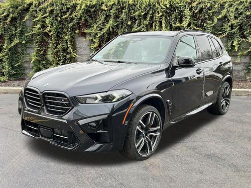 Carbon Black Metallic 2026 BMW X5 M Base