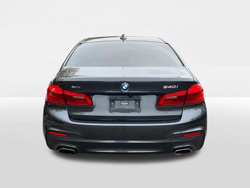 Dark Graphite Metallic 2020 BMW 540 xDrive