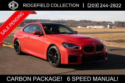 2024 BMW M2 Base (M6)