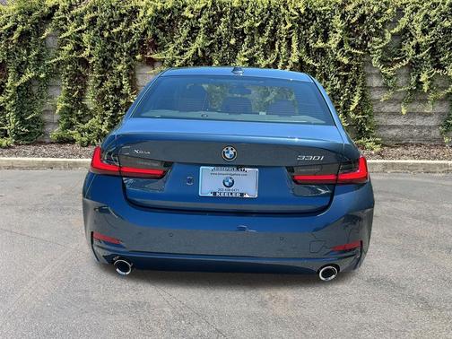 Arctic Race Blue Metallic 2026 BMW 330 xDrive