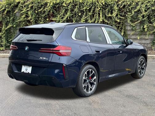 Tanzanite Blue II Metallic 2026 BMW X3 30 xDrive