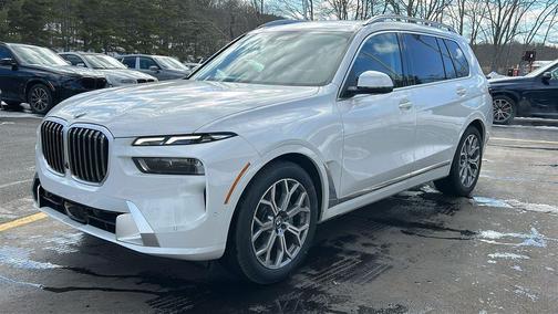 2026 BMW X7 xDrive40i