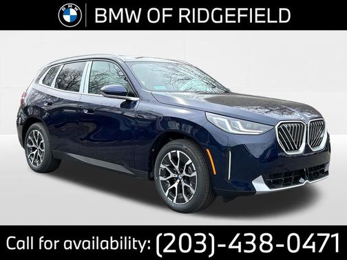 Tanzanite Blue II Metallic 2026 BMW X3 30 xDrive
