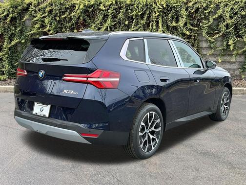 Tanzanite Blue II Metallic 2026 BMW X3 30 xDrive