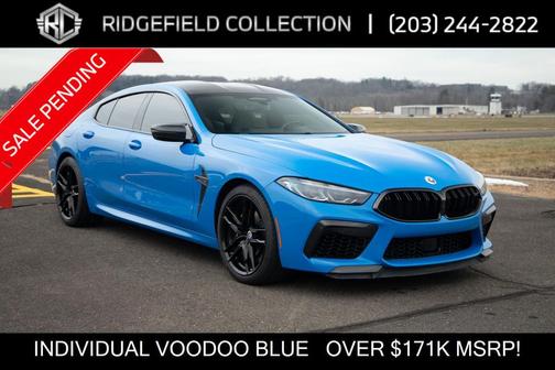 2023 BMW M8 Gran Coupe i